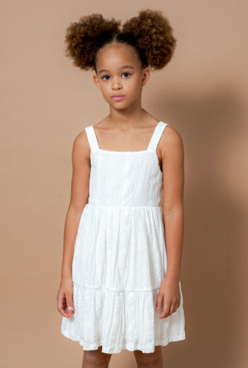 Φόρεμα Mayoral 6959 Λευκό