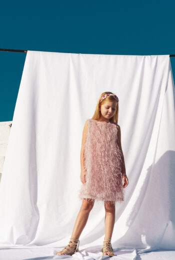 Φόρεμα Ebita 2075 Ροζ