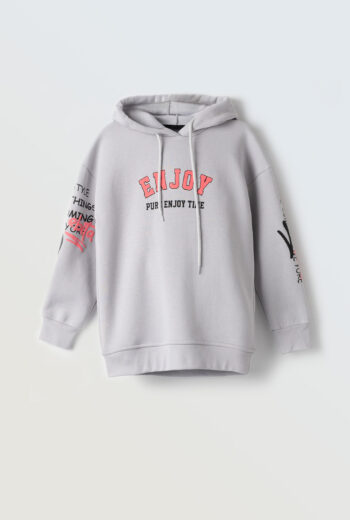 Μπλούζα Φούτερ Ebita 3032 Γκρι