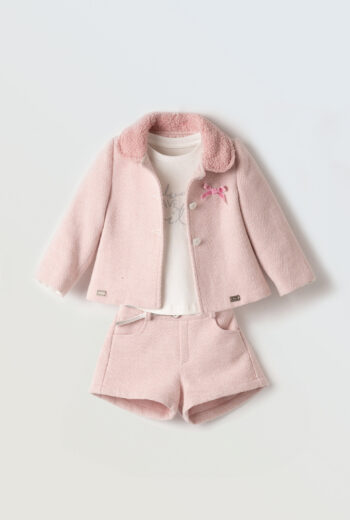 Σετ Ebita 3230 3ΤΜΧ Ροζ