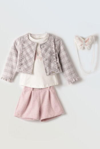 Σετ Ebita Με Τσαντάκι 3231 3ΤΜΧ Ροζ