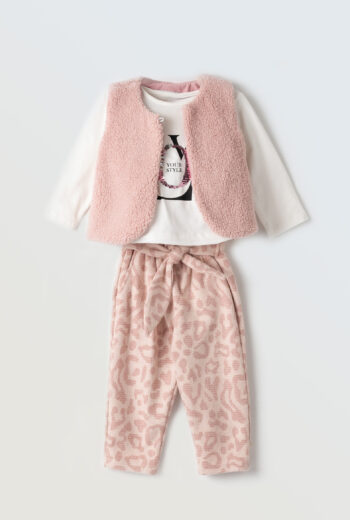 Σετ Ebita 3240 3ΤΜΧ Ροζ