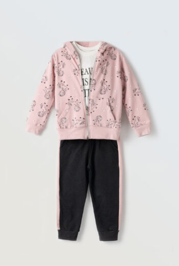 Σετ Ebita 3255 3ΤΜΧ Ροζ