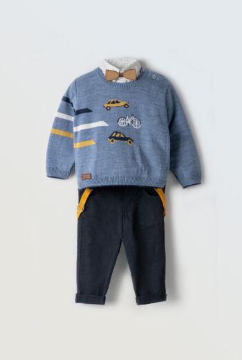 Σετ Hashtag 3602 3ΤΜΧ Γαλάζιο