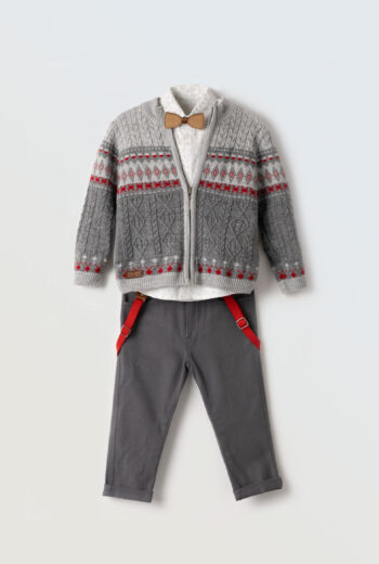 Σετ Hashtag 3820 3ΤΜΧ Γκρι