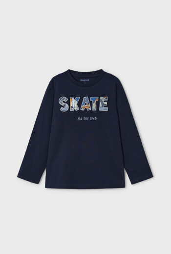 Μπλούζα Mayoral 4050 Μπλε