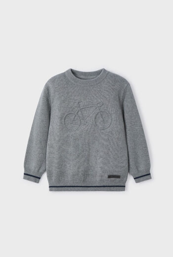 Μπλούζα Πλεκτή Mayoral 4341 Γκρι