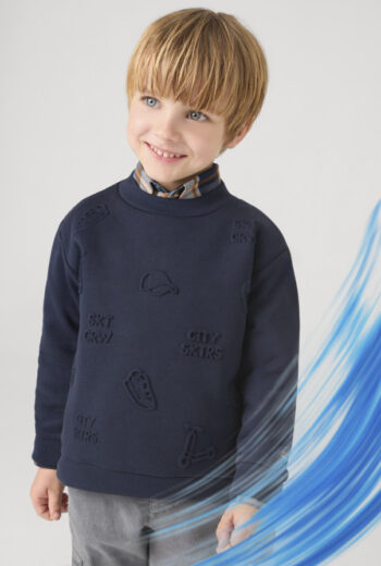 Μπλούζα Mayoral 4454 Μπλε