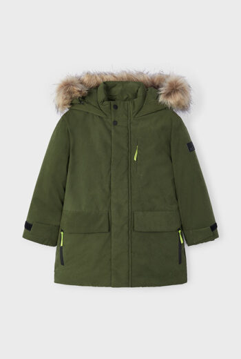 Μπουφάν Mayoral 4468 Χακί