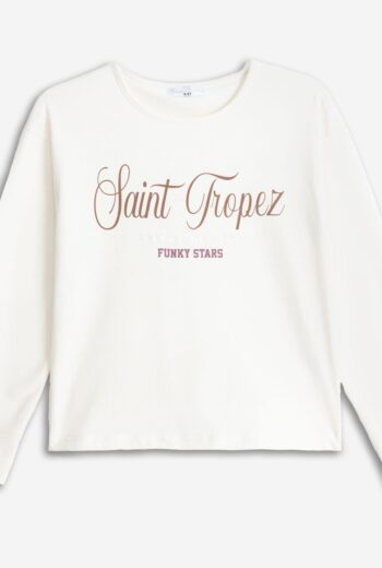 Μπλούζα Funky 506133 Λευκή