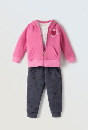 Σετ Ebita 3253 3ΤΜΧ Ροζ