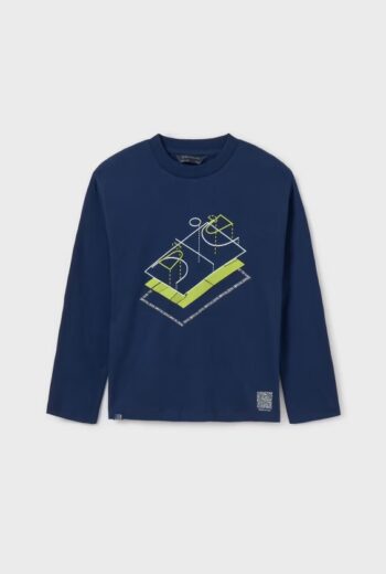 Μπλούζα Mayoral 7093 Μπλε