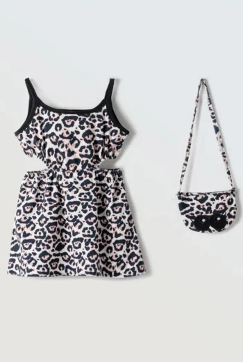 Φόρεμα Ebita 4274 Με Τσαντάκι