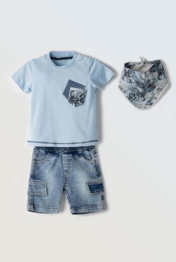 Σετ Hashtag 4603 Με Φουλάρι