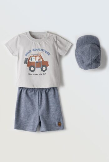 Σετ Hashtag 4617 Με Καπελάκι