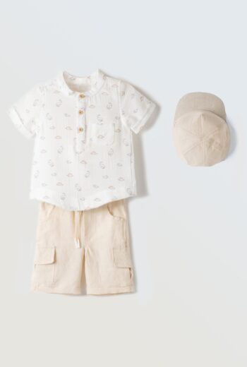 Σετ Hashtag 4623 Με Καπελάκι