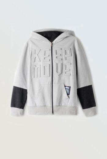 Ζακέτα Hashtag 4746 Γκρι