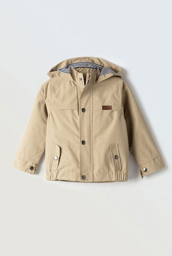 Μπουφάν Hashtag 4802 Μπεζ