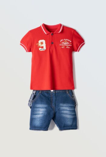 Σετ Hashtag 4813 Κόκκινο