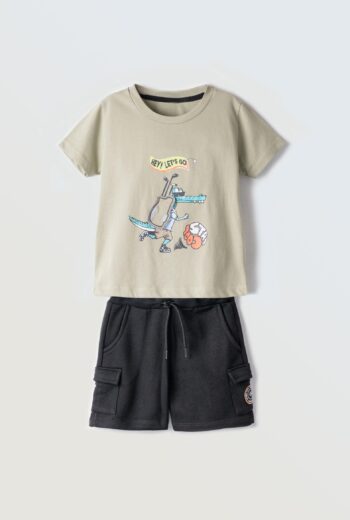 Σετ Hashtag 4831 Χακί