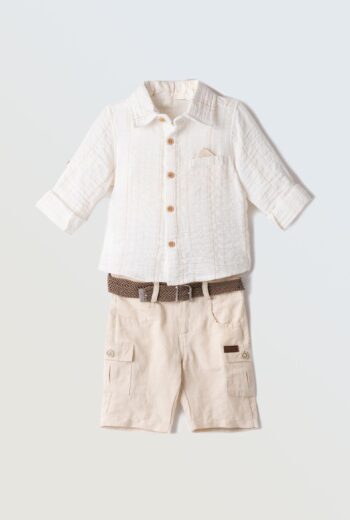 Σετ Hashtag 4834 Λευκό