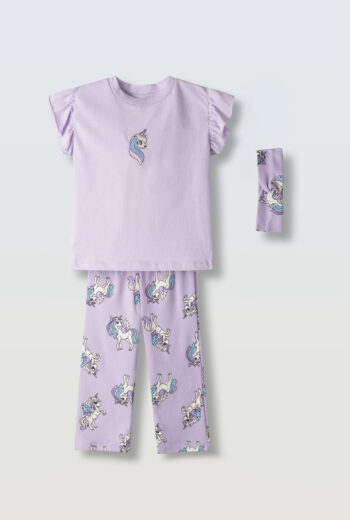 Σετ Ebita 6244 Μωβ