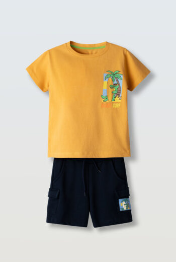 Σετ Hashtag 6836 Κίτρινο